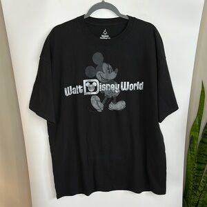 Walt Disney World Black Mickey Mouse T-Shirt